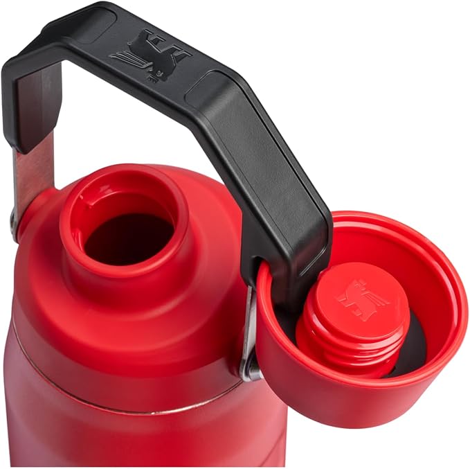 STANLEY IceFlow Fast Flow Bottle, 24 oz, Chili Black