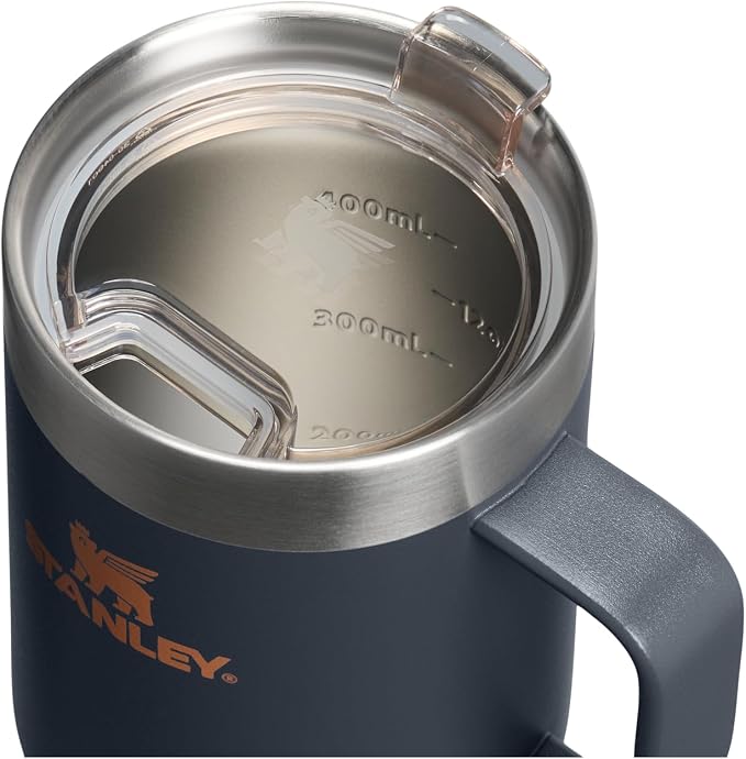 STANLEY The Everyday Suburban Mug | 16 oz | Drink Through Lid | Cup for Coffee, Tea and Drinks | Insulated Stainless Steel Coffee Mug | BPA-Free | Twilight