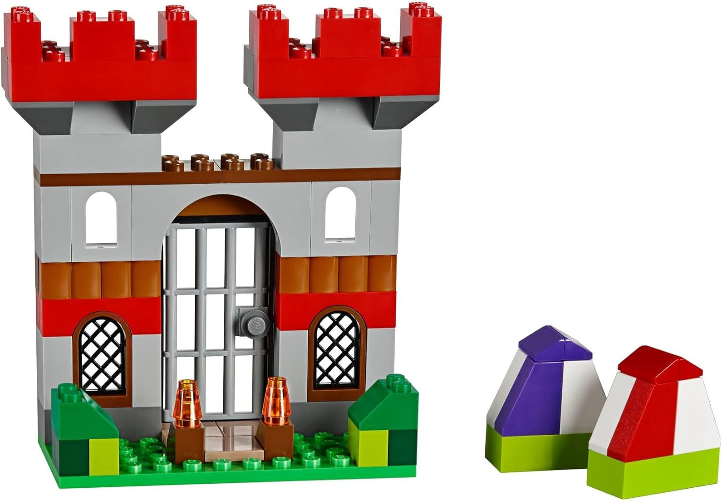 LEGO Classic Large Creative Brick Box 10698 Building Set, Toy Storage Solution for Home or Classrooms, Interactive Building Toy for Kids, Boys, and Girls