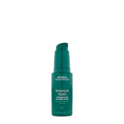 Aveda Botanical Repair Strengthening Overnight Serum | Bond-Building Serum | Reduces the Look of Split Ends | Repairs Damaged Hair | With Nangai Oil | 99% Naturally Derived*