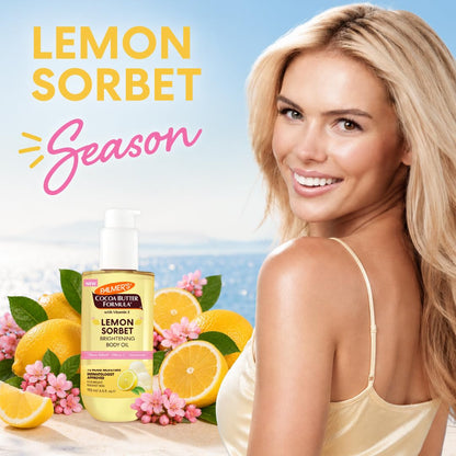 Palmer's Cocoa Butter Formula, Lemon Sorbet Body Oil (6.5 fl oz)