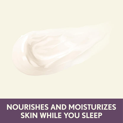 Aveeno Absolutely Ageless Restorative Night Cream Face & Neck Moisturizer with Antioxidant-Rich Blackberry Complex, Vitamin C & E, Hypoallergenic, Non-Greasy & Non-Comedogenic, 1.7 fl. oz