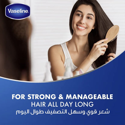 Vaseline Hair Tonic For Men to Replenish Natural Oils & Restores Healthy Hair , Fights Dry Hair, Scalp , and Dandruff , Keep Groomed All Day Neat & Well, 100ml