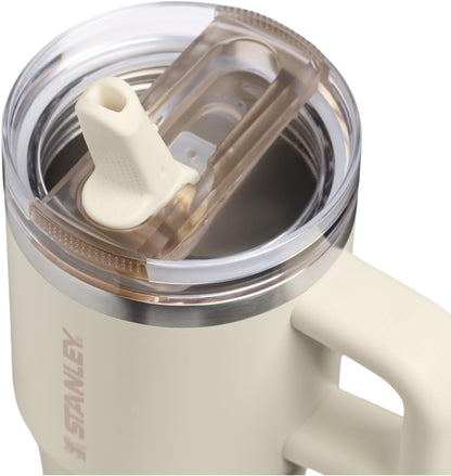 STANLEY Quencher ProTour Flipstraw Tumbler, 20 oz, Cream