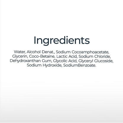 Eucerin Radiant Tone Face Cleanser Gel with 2% Exfoliating AHA Complex, Gentle Face Wash Improves Skin Clarity and Boosts Radiance, All Skin Types, 6.8 Fl Oz Bottle