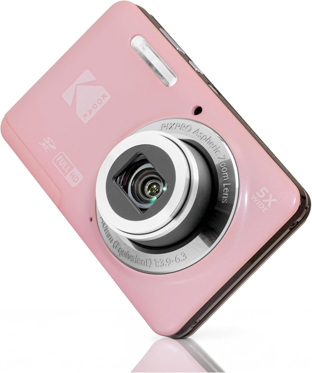 KODAK PixPro FZ55 Friendly Zoom Pastel Digital Camera Bundle