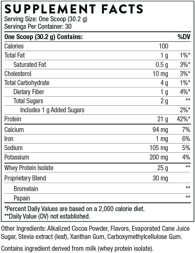 THORNE - Performance Whey Protein Isolate & Creatine Combo - Boost Muscle Support and Energy - NSF Certified for Sport - 30 to 90 Servings