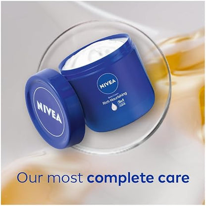Nivea Rich Nourishing Body Cream Dry Skin Almond Oil 400 ml
