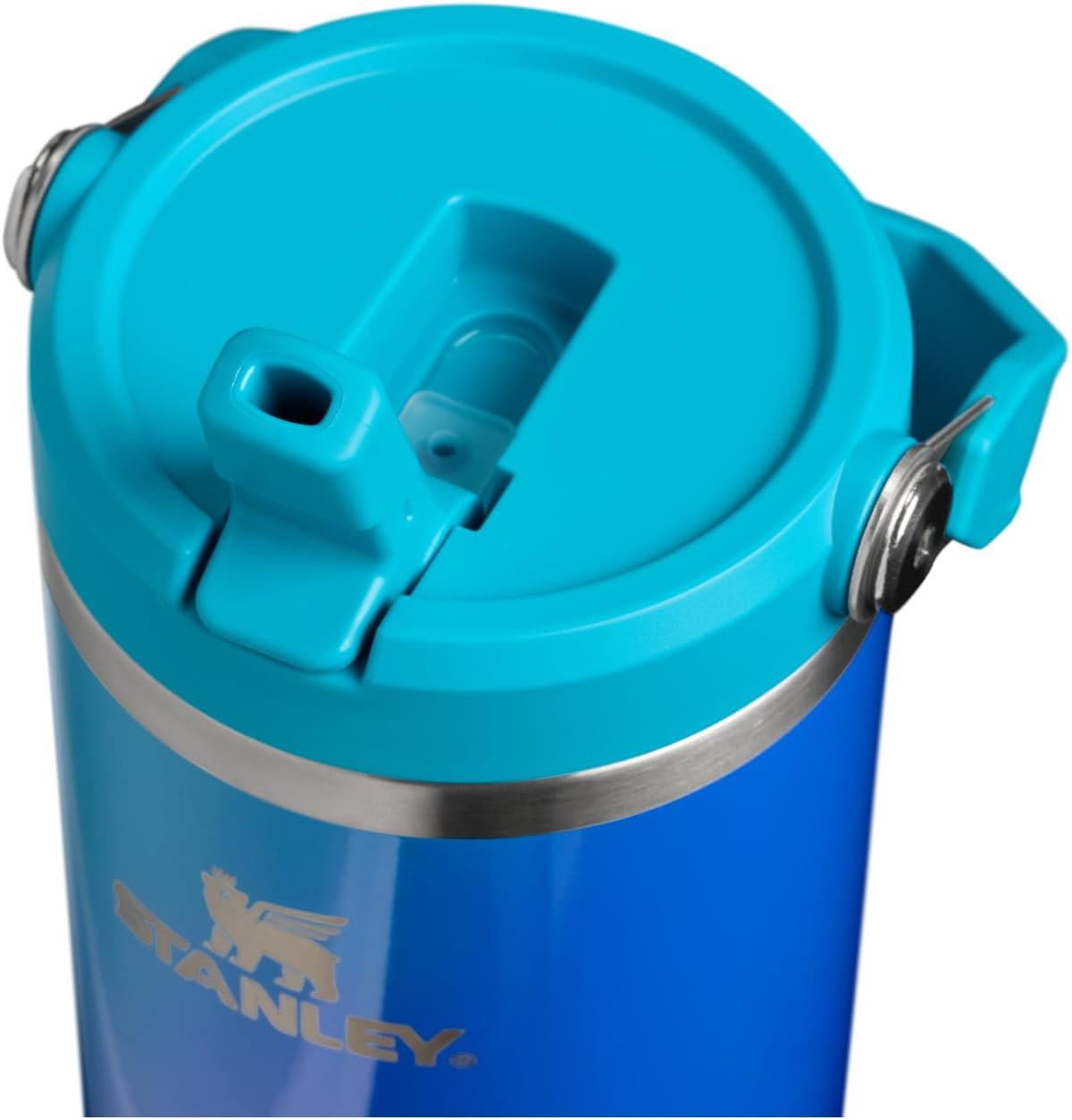 STANLEY IceFlow 2.0 Flip Straw Tumbler, 30 oz, Sea Glass Aura