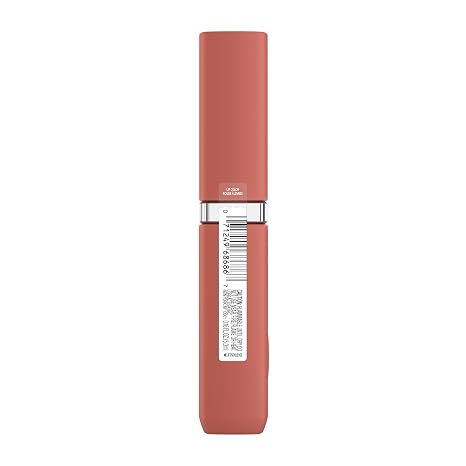 L'Oreal Paris Infallible Matte Resistance Liquid Lipstick, up to 16 Hour Wear, Rose Heat 630, 0.16 Fl Oz