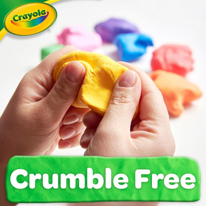 Crayola Dough Classpack - 8 Assorted Colors (48 Count), 3oz Kids Dough, Classroom Supplies, Teacher Must Haves, Nontoxic, Ages 3+ | Classroom Supplies, Teacher Must Haves, Nontoxic, Ages 3+