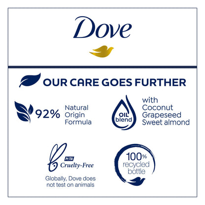 Dove Shampoo & Conditioner, Lavender & Volume Damage Therapy – Volumizing Hair Products for Women with Fine, Flat Hair, 12 Oz Ea