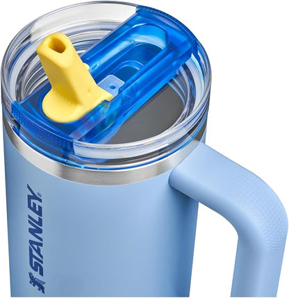 STANLEY Quencher ProTour Flipstraw Tumbler, 30 oz, Cornflower Admiral Blue