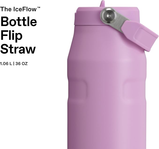 Stanley 1913 Flip Straw Sports Water Bottle 1.06L - Lilac