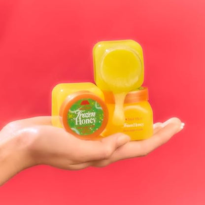 Tree Hut Mini Frozen Honey Shea Sugar Scrub, Exfoliating Body Scrub, Travel Size, 3.4 oz