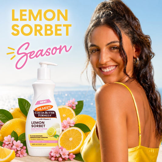Palmer's Cocoa Butter Formula, Lemon Sorbet Body Lotion (13.5 fl oz)