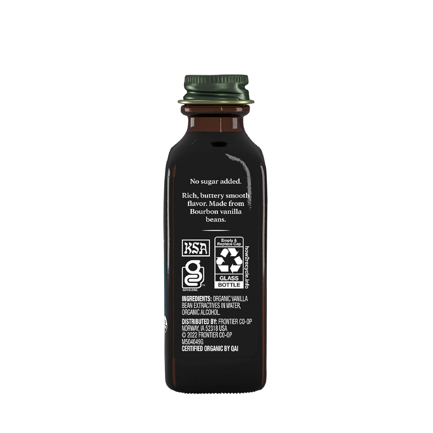 Simply Organic Pure Madagascar Vanilla Extract, 2-Ounce Glass Jar, Certified Organic, Sugar-Free Flavor For Smoothies