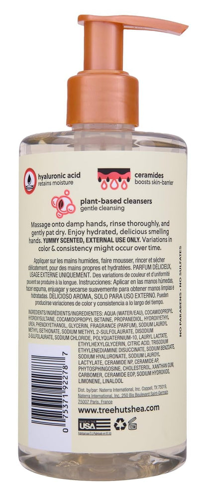 Tree Hut Coco Colada Serum Infused Hand Wash, Nourish & Hydrate Hands with Strengthening Skin Care, Long Lasting Scent, Cleanse & Lock in Moisture, 11 fl oz.