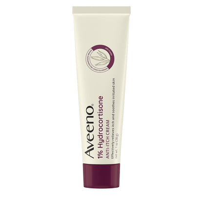 Aveeno Maximum Strength 1% Hydrocortisone Anti-Itch Cream, 1 oz