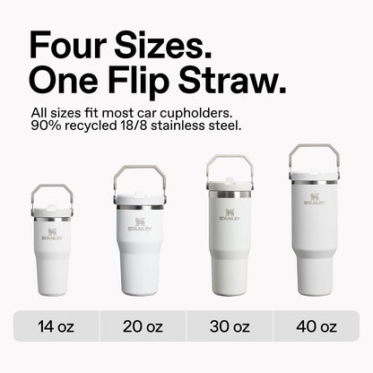 STANLEY IceFlow 2.0 Flip Straw Tumbler, 20 oz, Twilight