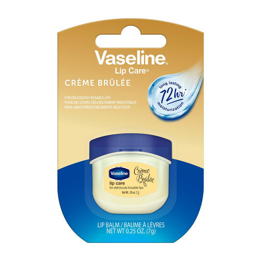 Vaseline Lip Creme Brulee Size .25z Vaseline Lip Therapy Creme Brulee .25z