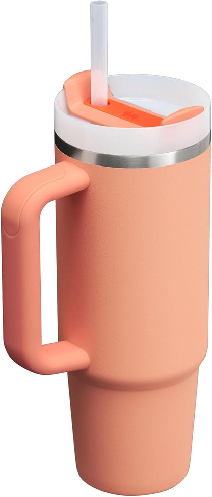 STANLEY Quencher H2.0 Flow State Tumbler, 30 oz, Nectarine