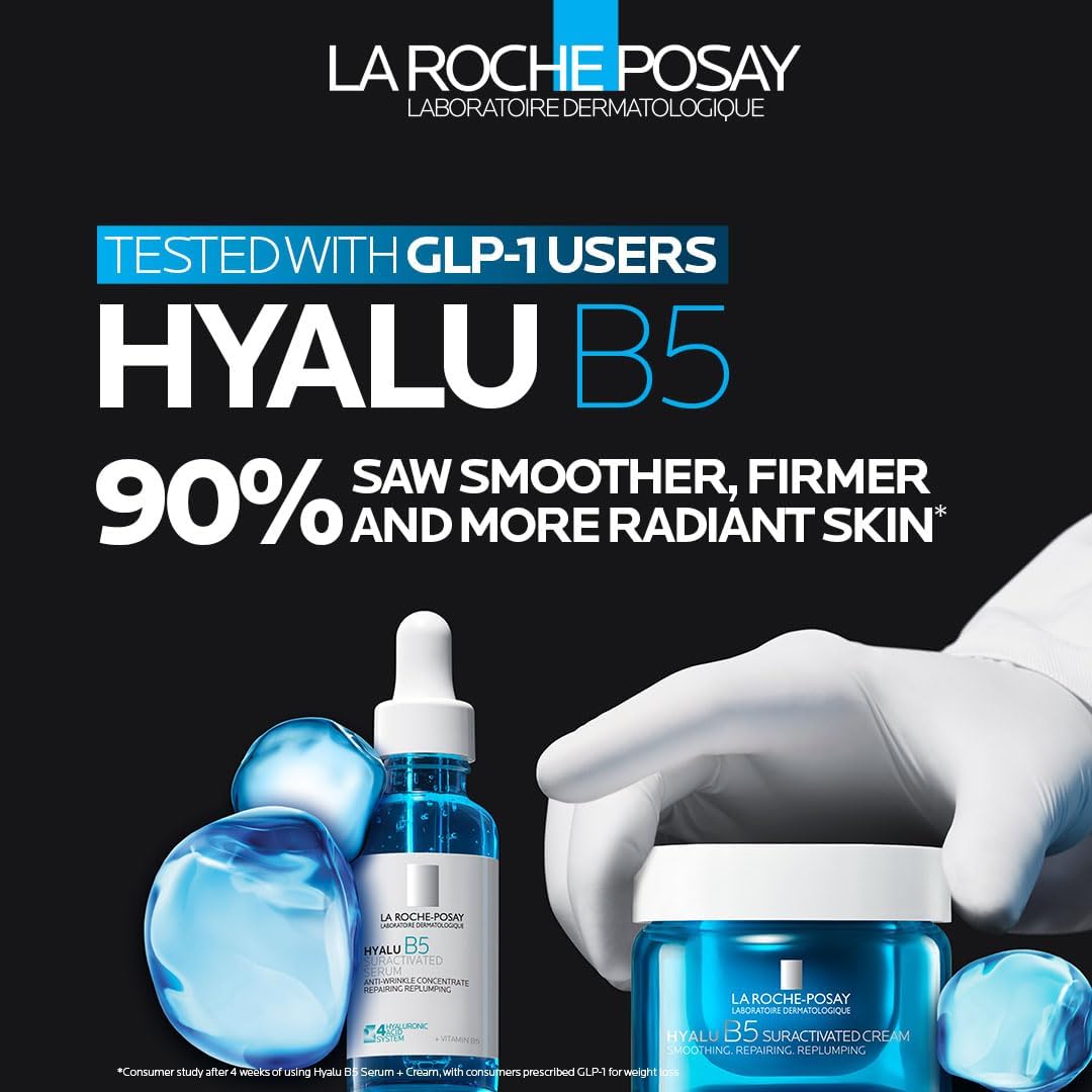 La Roche-Posay Hyalu B5 Pure Hyaluronic Acid Anti-Aging Serum for Face