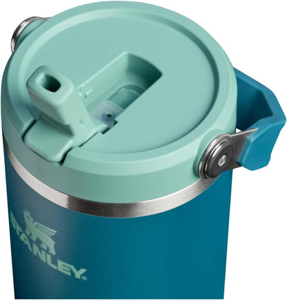 STANLEY IceFlow 2.0 Flip Straw Tumbler, 30 oz, Coastal Teal