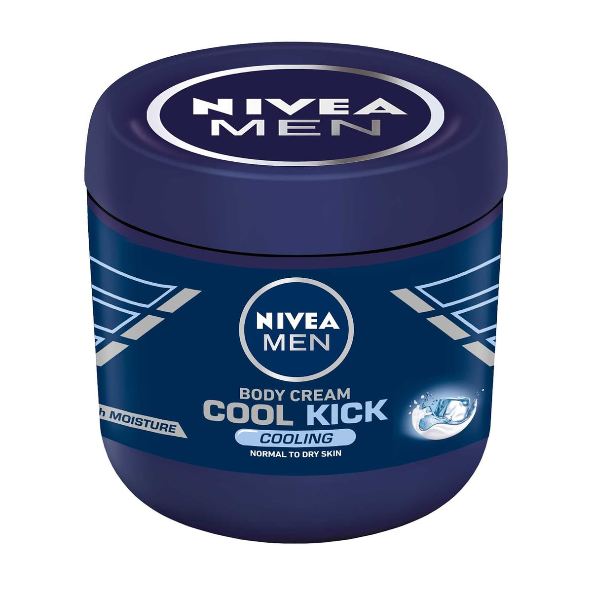 Nivea Men Cool Kick Body Cream - 13.5 Fl Oz / 400 mL