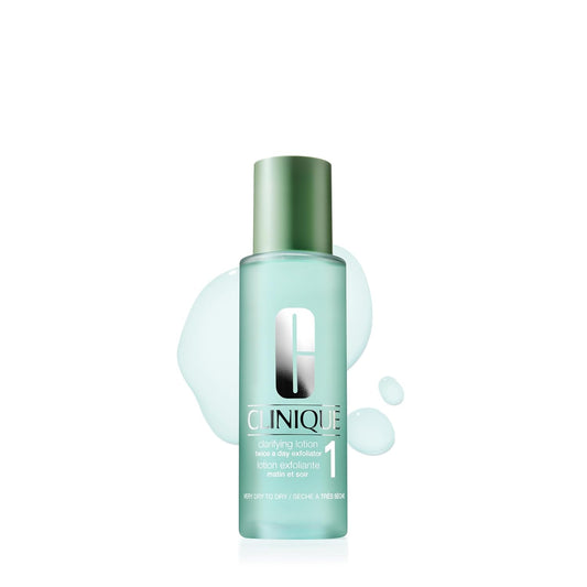 Clinique Clarifying Lotion 1.0, 1, 2, 3 & 4 | Exfoliating Face Toner with Witch Hazel | 5 Formulas for Every Skin Type | Step 2 of 3-Step Skin Care Routine