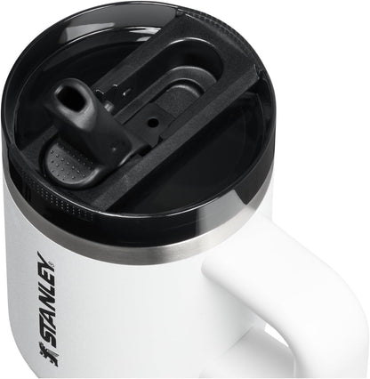 STANLEY Quencher ProTour Flipstraw Tumbler, 14 oz, Chalk