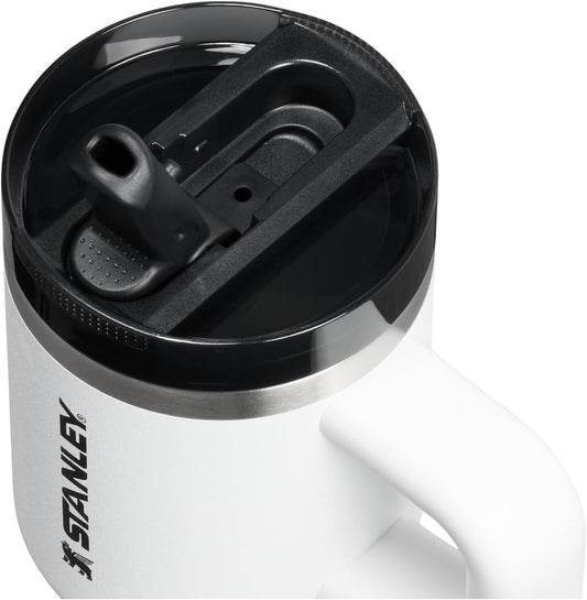 STANLEY Quencher ProTour Flipstraw Tumbler, 14 oz, Chalk