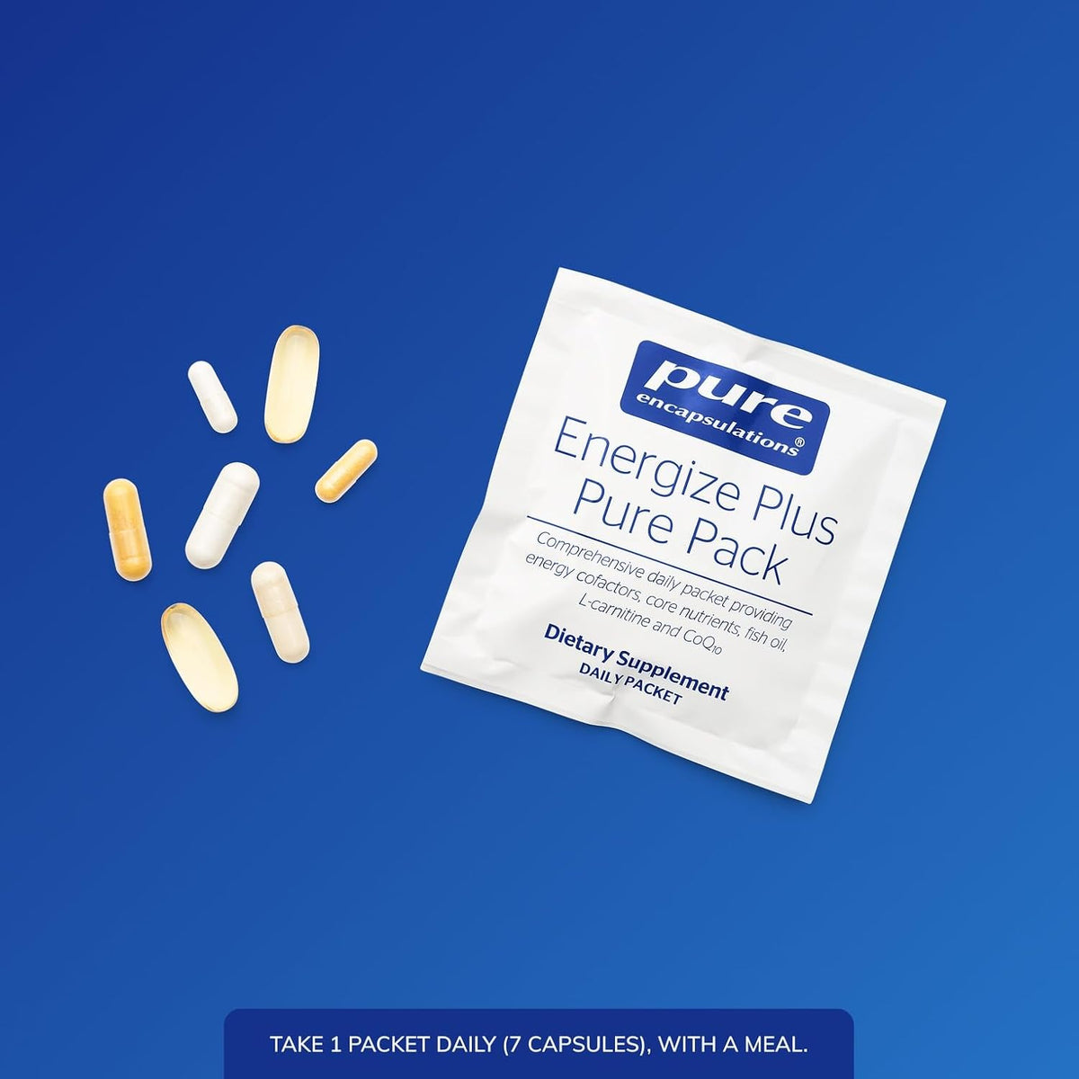Pure Encapsulations Energize Plus Pure Pack, 30 Packets