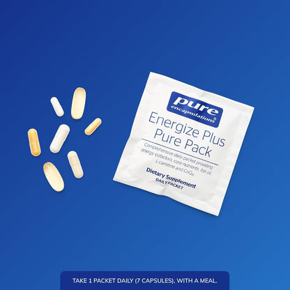 Pure Encapsulations Energize Plus Pure Pack, 30 Packets