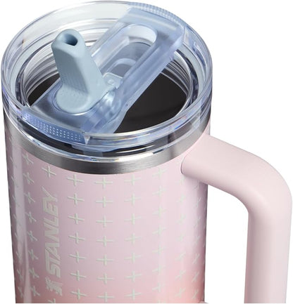 STANLEY Quencher ProTour Flipstraw Tumbler, 40 oz, Sorbet Plus