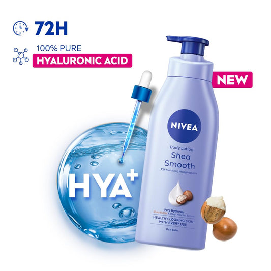 Nivea Smooth Milk Body Lotion For Dry Skin 400ml