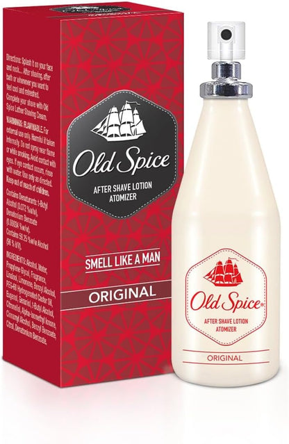 Old Spice After Shave Lotion Atomizer Original - 150 ml
