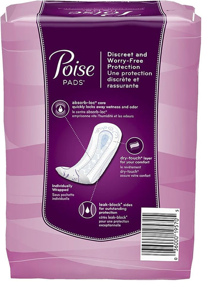 Poise Poise Incontinence Panty Liners, Very Light Absorbency, Regular, 87 Count, Regular, 87 Count