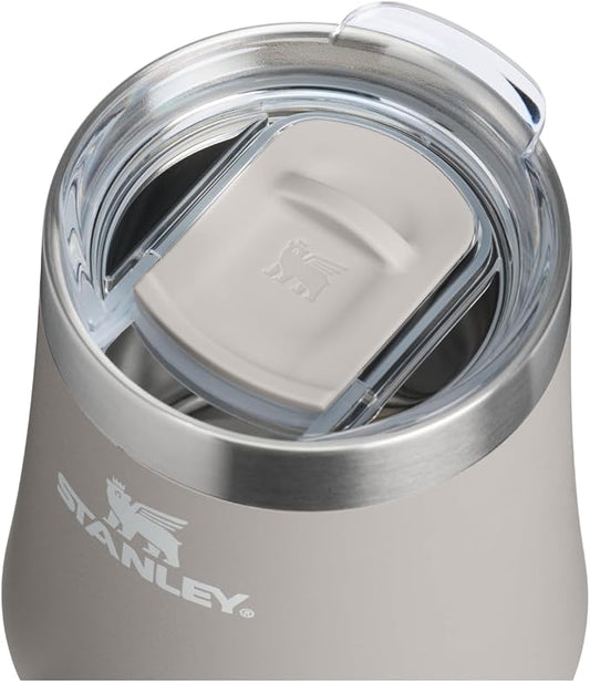 STANLEY Reserve Wine Tumbler | 11 oz Stainless Steel Travel Mug For Wine, Cocktails, Soda | Keeps Drinks Cold for Hours | BPA-Free | Ash