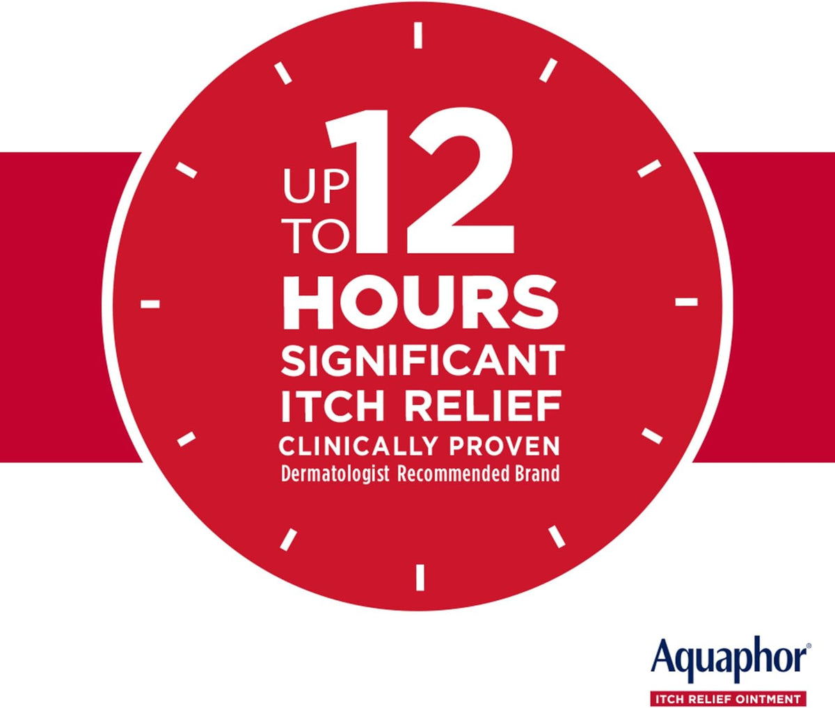 Aquaphor Itch Relief Ointment, Maximum Strength 1% Hydrocortisone, Relieves Itch from Skin Irritation, Insect Bites, Psoriasis, Skin Rashes, Eczema, & Poison Ivy, 2 oz
