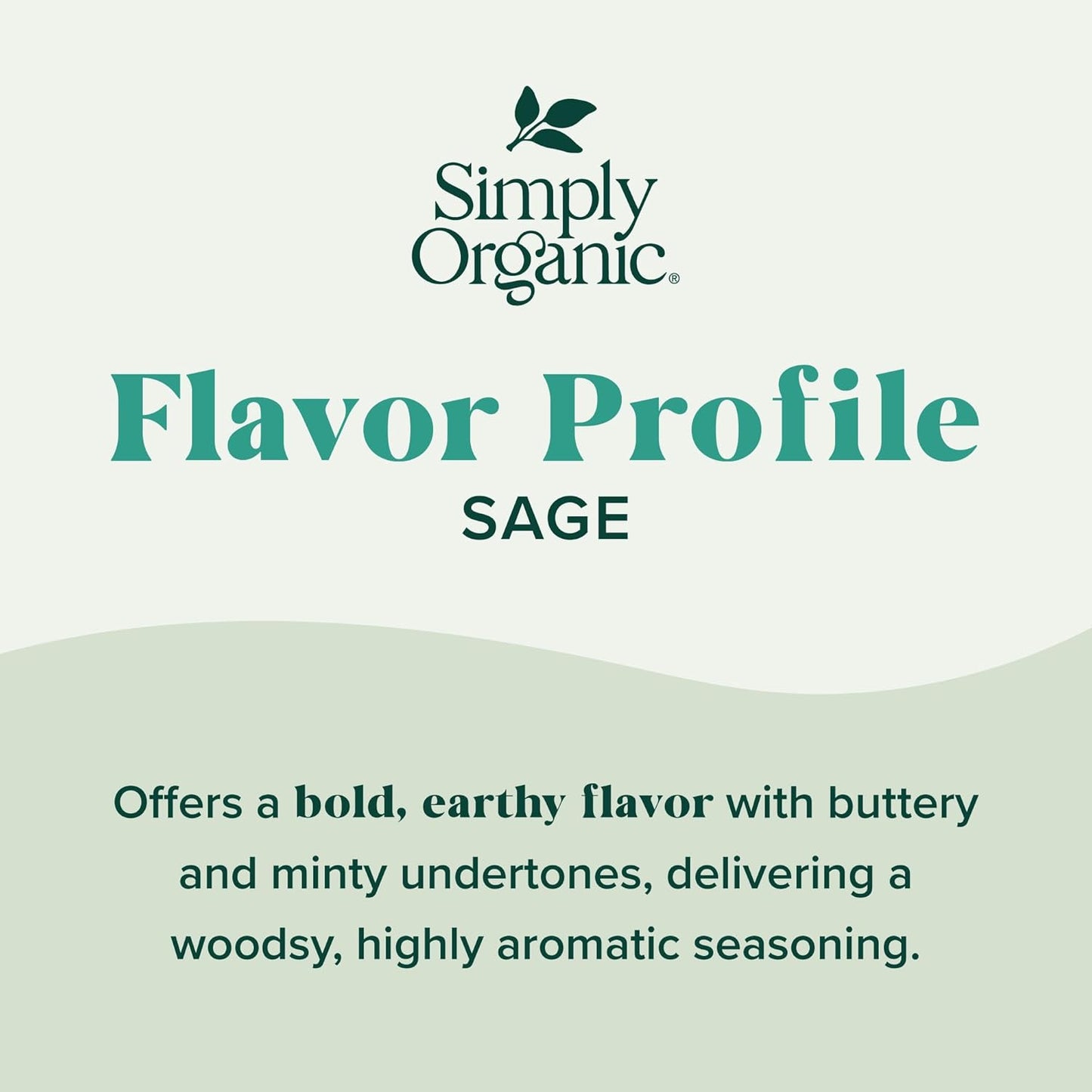 Simply Organic, Sage Ground Organic, 1.41 Ounce