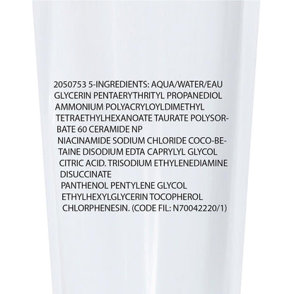 La Roche-Posay Toleriane Hydrating Gentle Facial Cleanser, with Niacinamide