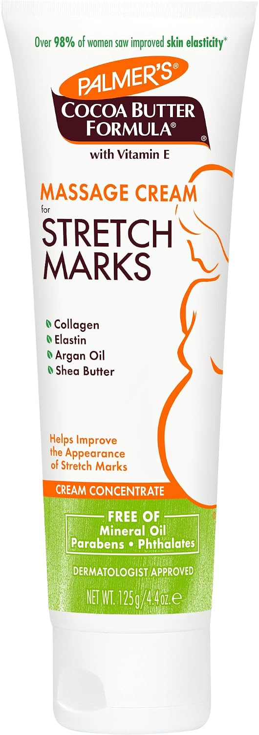 Palmer's Cocoa Butter Massage Cream for Stretch Marks, 4.4 Ounce