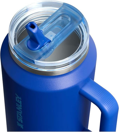 STANLEY Quencher ProTour Flipstraw Tumbler, 64 oz, Cobalt