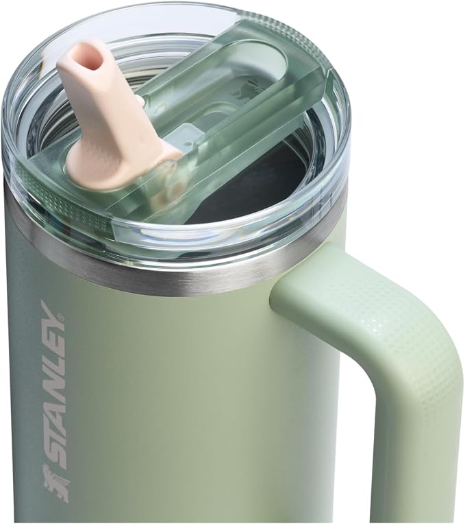 STANLEY Quencher ProTour Flipstraw Tumbler, 30 oz, Lichen