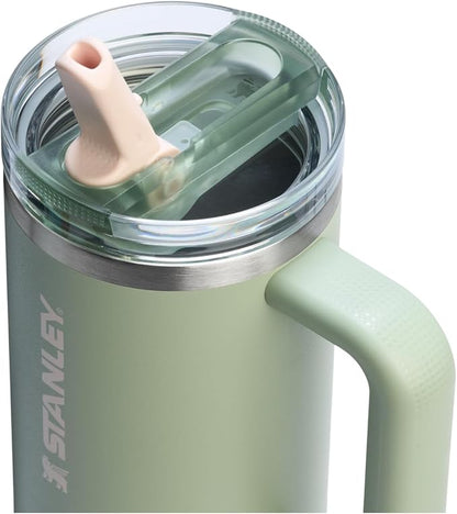 STANLEY Quencher ProTour Flipstraw Tumbler, 30 oz, Lichen
