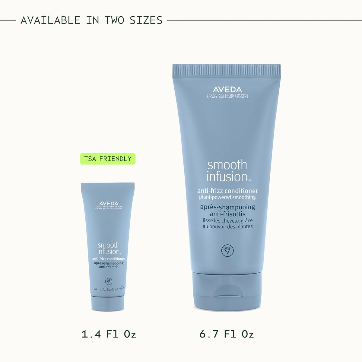 Aveda Smooth Infusion Anti-Frizz Conditioner | Smoothing Conditioner | Frizz Control | Protects Against Humidity | Silicone Free | for Medium and Thick Hair | 99% Naturally Derived*