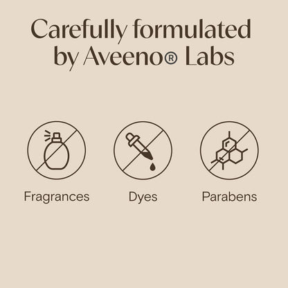 Aveeno Daily Moisturizing Face Lotion with Soothing Prebiotic Oat,Gentle Lotion Nourishes Normal to Dry Skin With Moisture,Sensitive Skin,Fragrance-Free,12 fl. oz,(Pack of 2)