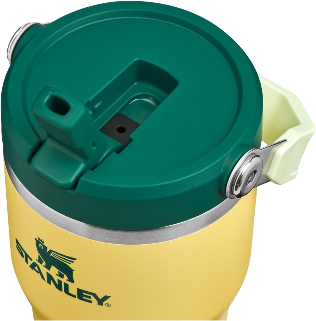 STANLEY IceFlow 2.0 Flip Straw Tumbler, 20 oz, Daffodil Emerald