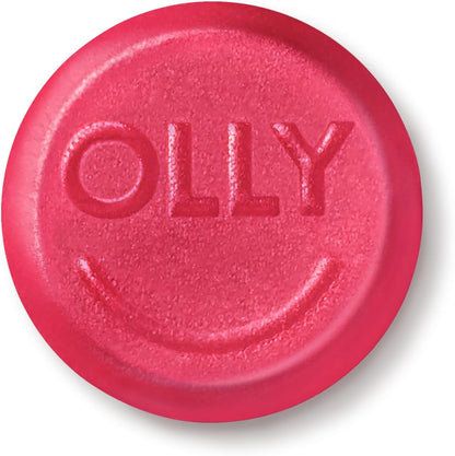 OLLY Hair Skin and Nails Gummies, Undeniable Beauty, Biotin - 60 Count